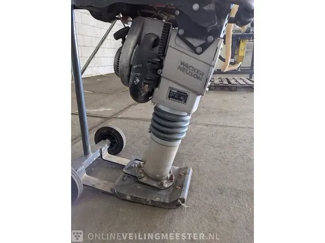 Trilstamper wacker neuson, bs50-2, 2018 - afbeelding 7 van  10