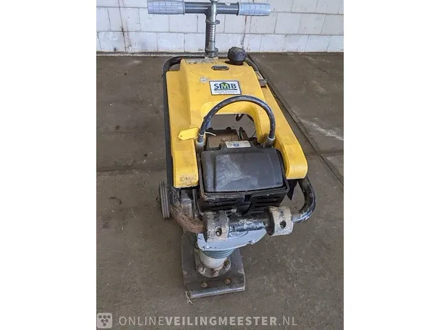 Trilstamper wacker neuson, bs50-2, 2018 - afbeelding 9 van  10