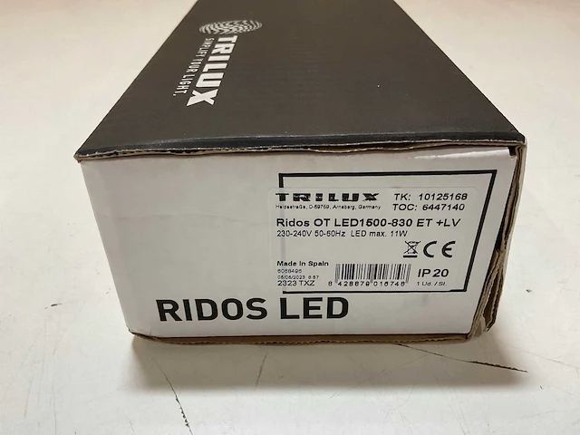 Trilux ridos led-monitorlamp 11w (11x) - afbeelding 8 van  8