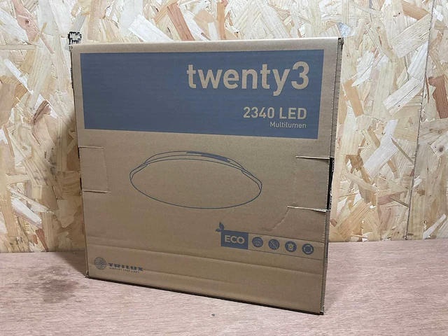 Trilux twenty3 2340 armatuur led 19w met lichtsensor (6x) - afbeelding 9 van  11