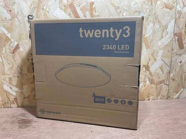 Trilux twenty3 2340 armatuur led 19w met lichtsensor (6x) - afbeelding 10 van  11