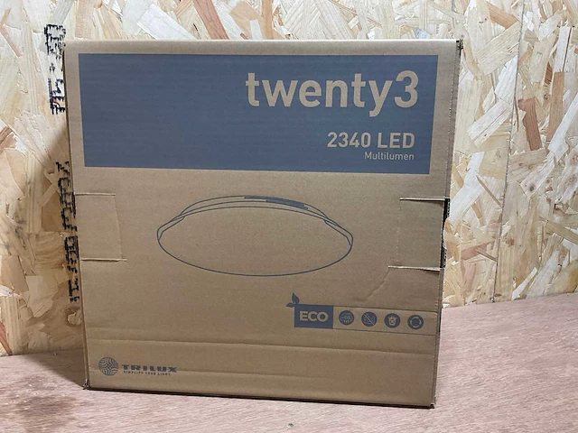 Trilux twenty3 2340 armatuur led 19w met lichtsensor (6x) - afbeelding 11 van  11