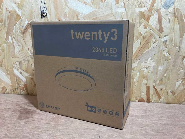 Trilux twenty3 2345 armatuur led 19w met lichtsensor (10x) - afbeelding 2 van  12