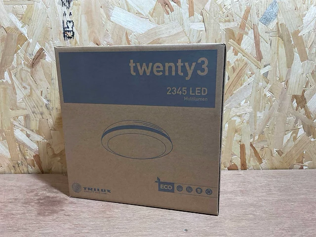 Trilux twenty3 2345 armatuur led 19w met lichtsensor (10x) - afbeelding 12 van  12
