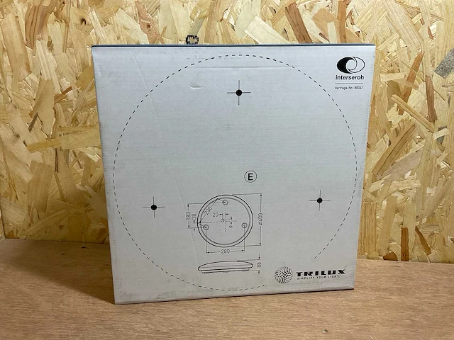 Trilux twenty3 wand/plafondlamp 18w (8x) - afbeelding 2 van  10