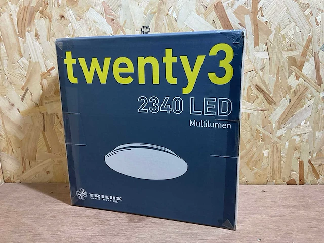 Trilux twenty3 wand/plafondlamp 18w (8x) - afbeelding 8 van  10
