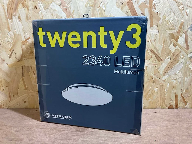 Trilux twenty3 wand/plafondlamp 18w (8x) - afbeelding 9 van  10
