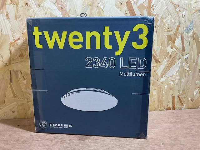 Trilux twenty3 wand/plafondlamp 18w (8x) - afbeelding 10 van  10