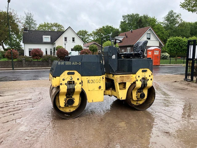 Trilwals bomag bw 120 diesel 1997 - afbeelding 1 van  1