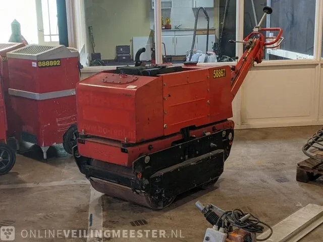 Trilwals jcb, vibromax vmd 62 - afbeelding 1 van  10