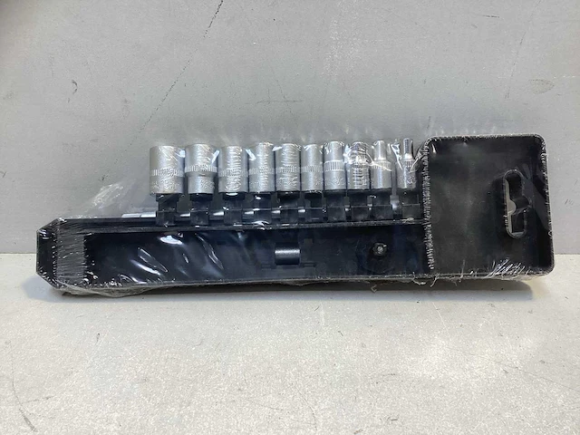 Trimann - dopsleutelset 1/4” - 12-delig - afbeelding 2 van  2