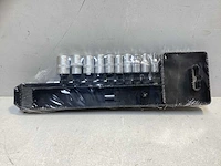 Trimann - dopsleutelset 1/4” - 12-delig - afbeelding 2 van  2