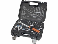 Trimann - momentsleutel set - 32-delige momentsleutelset 1/4“ in stevige koffer - met 3/8" adapter - afbeelding 1 van  1