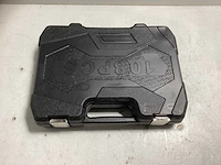 Trimann 1/4''& 1/2'' 108 delige gereedschapskoffer - afbeelding 4 van  5