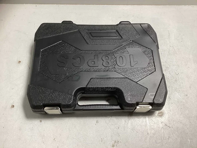 Trimann 1/4''& 1/2'' 108 delige gereedschapskoffer - afbeelding 4 van  5