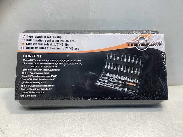 Trimann 46 delig doppenset 1/4 (3x) - afbeelding 3 van  8