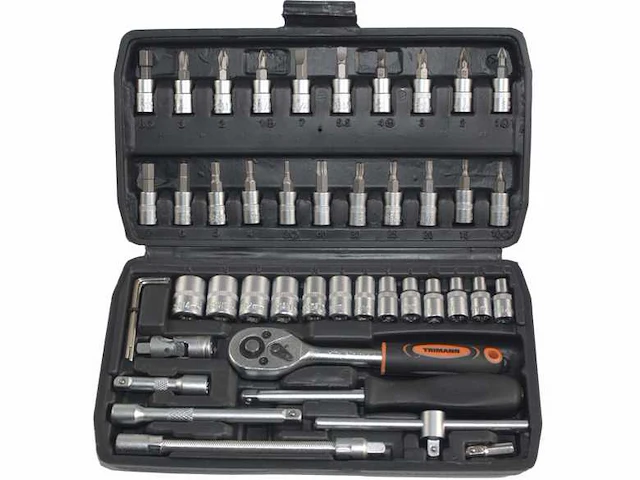 Trimann 46 delig doppenset 1/4 (3x) - afbeelding 5 van  8