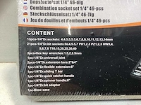 Trimann 46 delig doppenset 1/4 (3x) - afbeelding 4 van  8