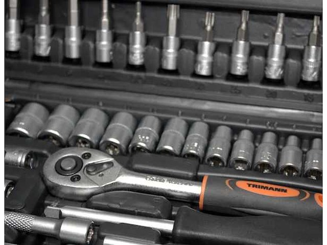 Trimann 46 delig doppenset 1/4 (3x) - afbeelding 8 van  8