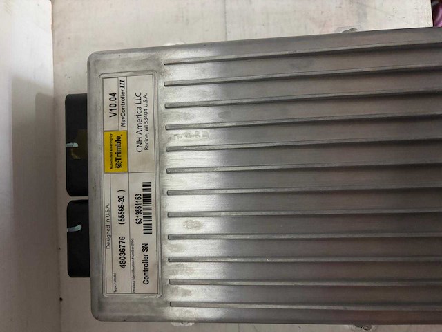 Trimble - case / new holland accuguide intellisteer rtk 2.5 - gps - afbeelding 2 van  2