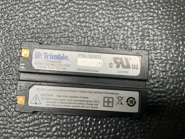 Trimble batteries - afbeelding 2 van  2