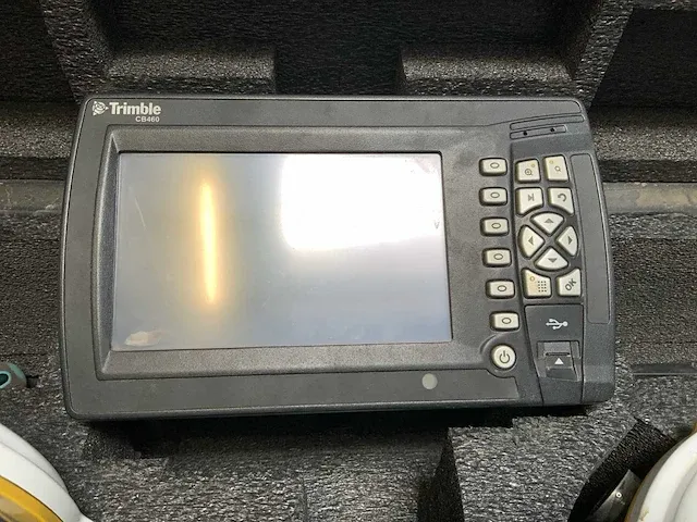 Trimble fru control box cb460 gps machine ontvanger/controlbox - afbeelding 7 van  10