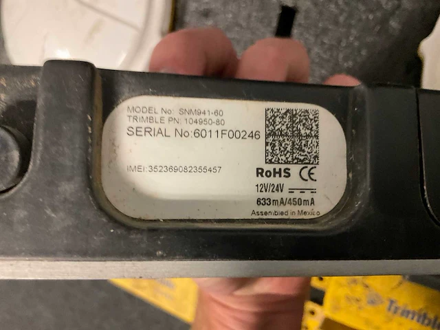 Trimble gcs900 gps systeem - afbeelding 11 van  11