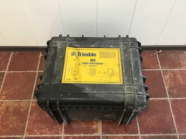 Trimble gcs900 machine control set - afbeelding 10 van  10