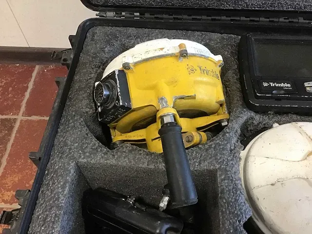 Trimble gcs900 machine control set - afbeelding 7 van  10