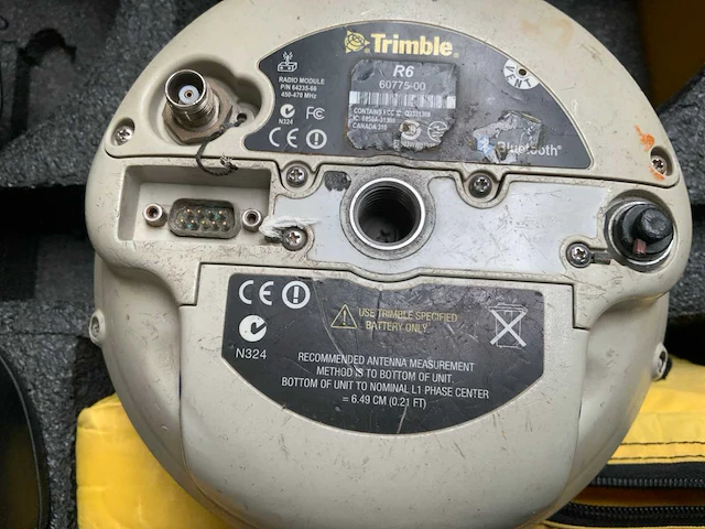 Trimble r6 gnss set - afbeelding 6 van  6