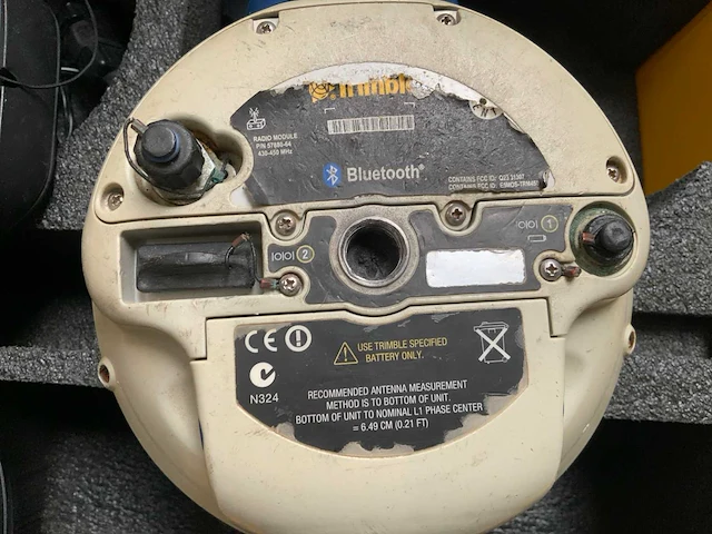 Trimble r6 gnss set - afbeelding 4 van  5