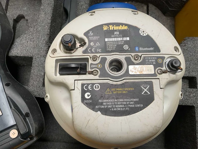 Trimble r6 gnss set - afbeelding 6 van  6