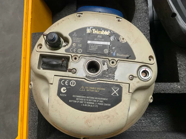 Trimble r6 gnss set - afbeelding 5 van  5