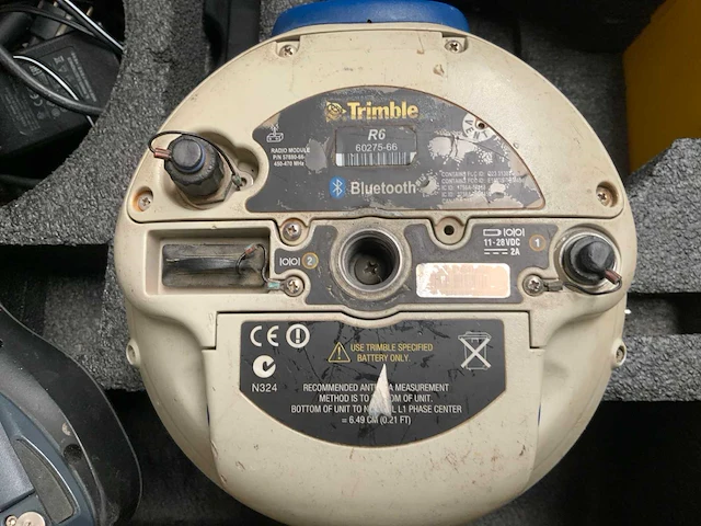 Trimble r6 gnss set - afbeelding 5 van  5