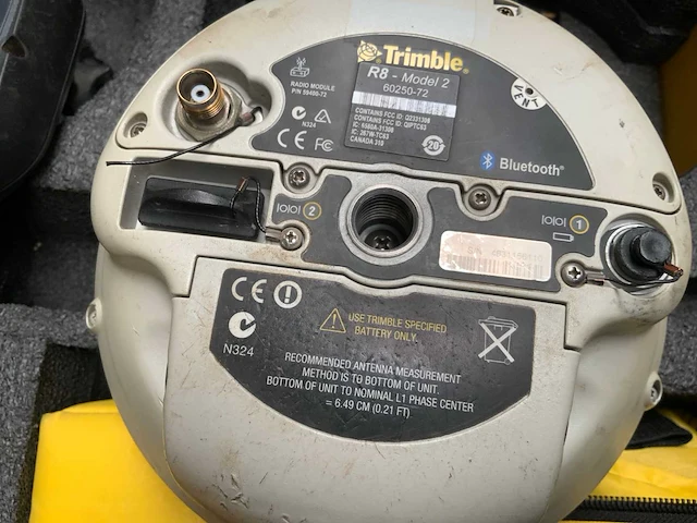 Trimble r8 gnss set - afbeelding 6 van  6