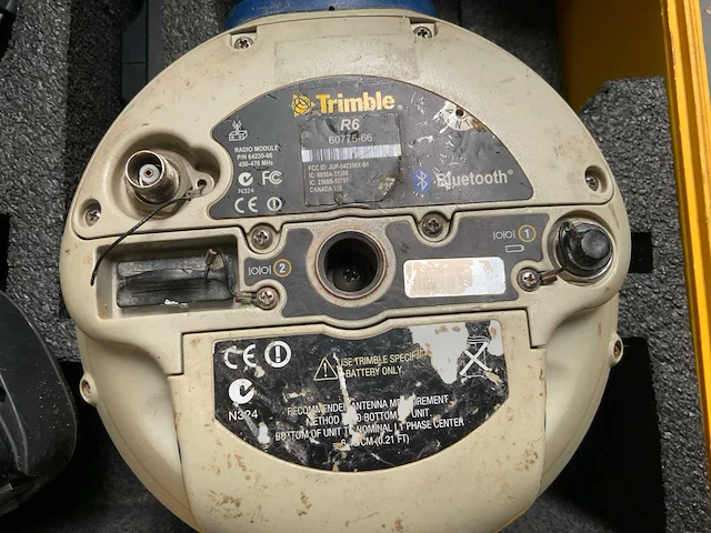 Trimble r8 gnss set - afbeelding 6 van  6
