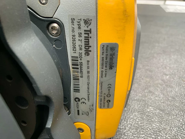 Trimble s6 robotic total station - afbeelding 9 van  10