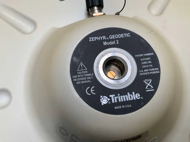 Trimble sps970 base set - afbeelding 7 van  8