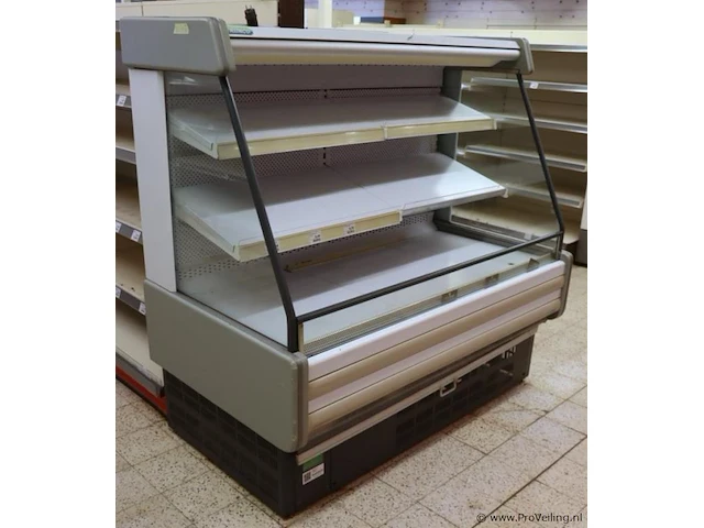 Trimco koelvitrine - 151x81x146cm - afbeelding 1 van  5