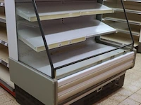 Trimco koelvitrine - 151x81x146cm - afbeelding 1 van  5
