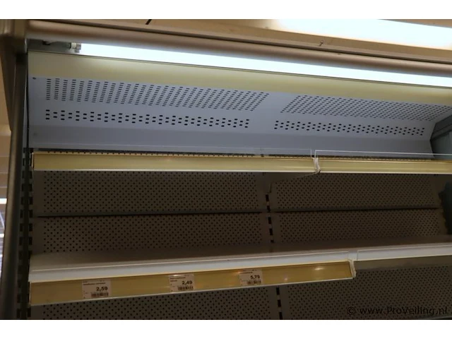 Trimco koelvitrine - 151x81x146cm - afbeelding 2 van  5