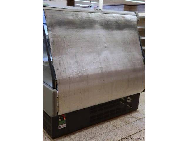 Trimco koelvitrine - 151x81x146cm - afbeelding 3 van  5