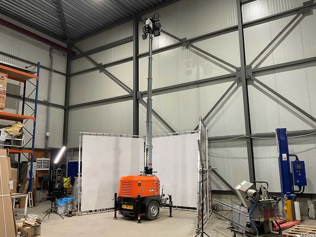 Trime - 2016 - x-ecok2 - mobiele lichtmast - afbeelding 2 van  11