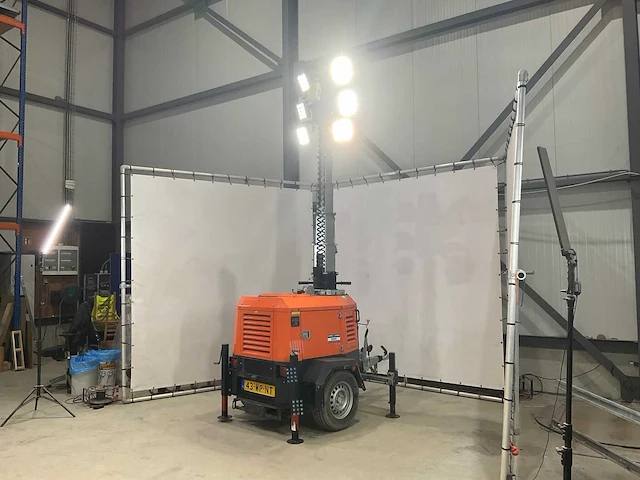 Trime - 2016 - x-ecok2 - mobiele lichtmast - afbeelding 1 van  11