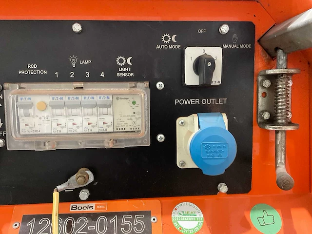 Trime - x-chain - mobiele lichtmast - 2018 - afbeelding 3 van  13