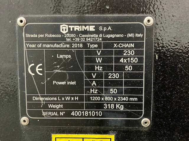 Trime - x-chain - mobiele lichtmast - 2018 - afbeelding 4 van  13