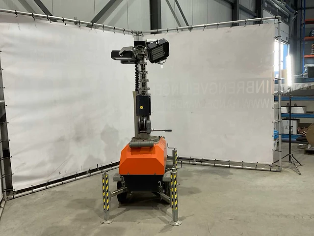Trime - x-chain - mobiele lichtmast - 2018 - afbeelding 6 van  13