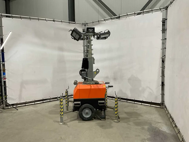 Trime - x-chain - mobiele lichtmast - 2018 - afbeelding 7 van  13