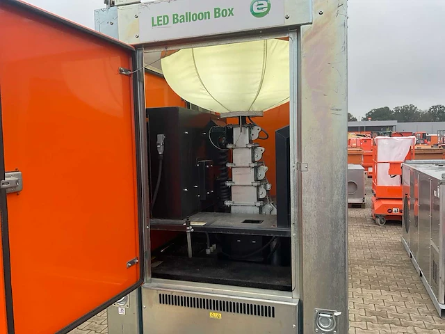 Trime b-box full battery stationaire led ballonverlichting lichtmast - afbeelding 7 van  19