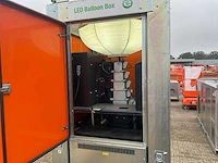 Trime b-box full battery stationaire led ballonverlichting lichtmast - afbeelding 7 van  19